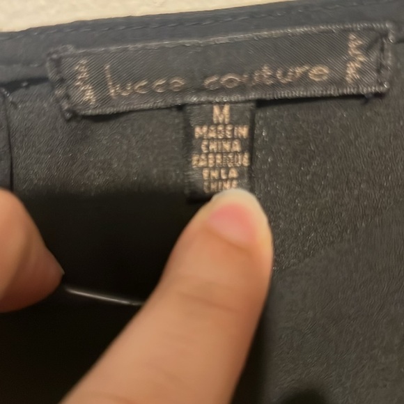 ๐ LUCCA Couture Long-Sleeve Romper - Picture 4 of 5